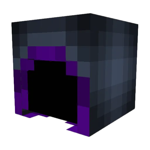 Whitemorn Minecraft avatar head, 3D render