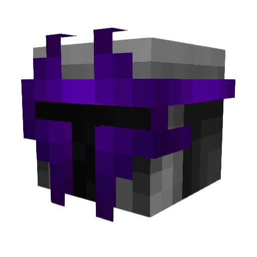 Whitlock_04 Minecraft avatar head, 3D render