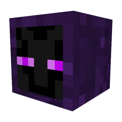 WhoIsLuke Minecraft avatar head, 3D render