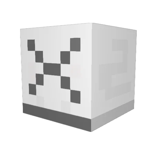 WhoaItsHankHill Minecraft avatar head, 3D render