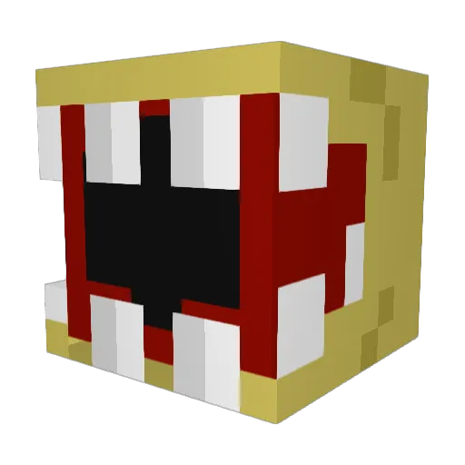 WhoaMitchNo Minecraft avatar head, 3D render