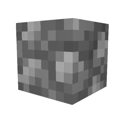 Whoisbro Minecraft avatar head, 3D render
