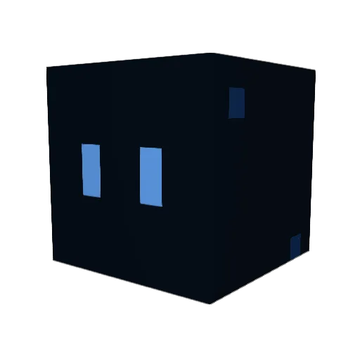 WhosJay Minecraft avatar head, 3D render