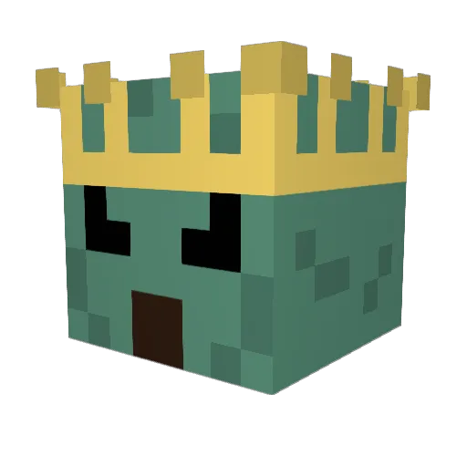 WhosJdawg Minecraft avatar head, 3D render