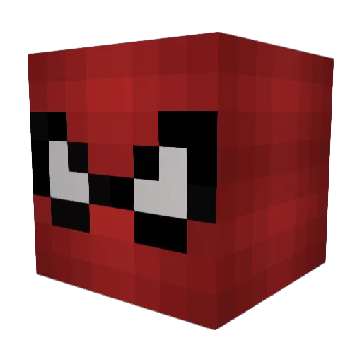 WhosTaylor Minecraft avatar head, 3D render