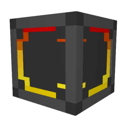 WhosThatChick Minecraft avatar head, 3D render