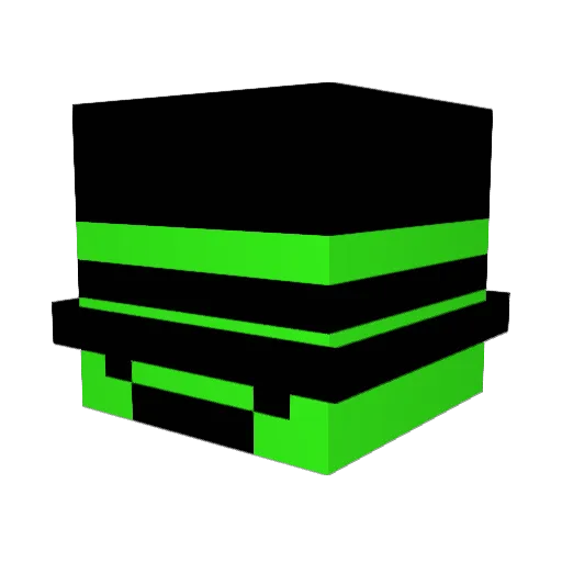 Whos_Friskyyy Minecraft avatar head, 3D render