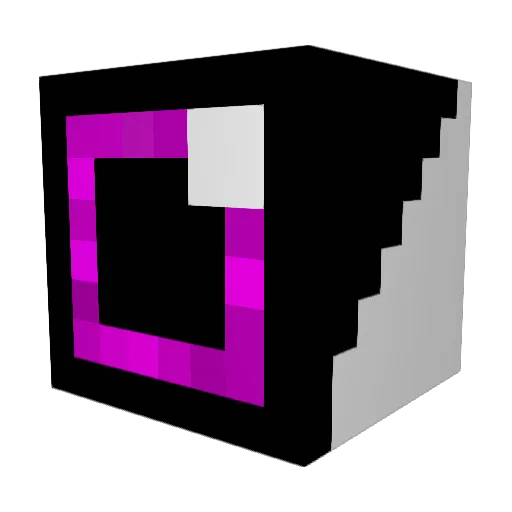 WhyPlayz Minecraft avatar head, 3D render