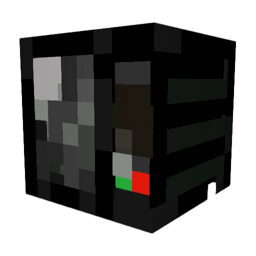 Why_Prime3 Minecraft avatar head, 3D render