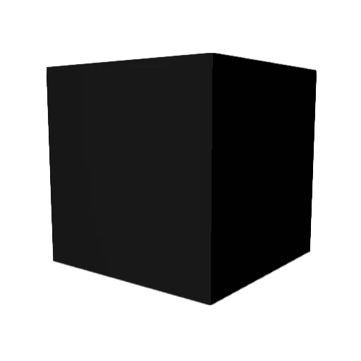 Wi1dFox Minecraft avatar head, 3D render