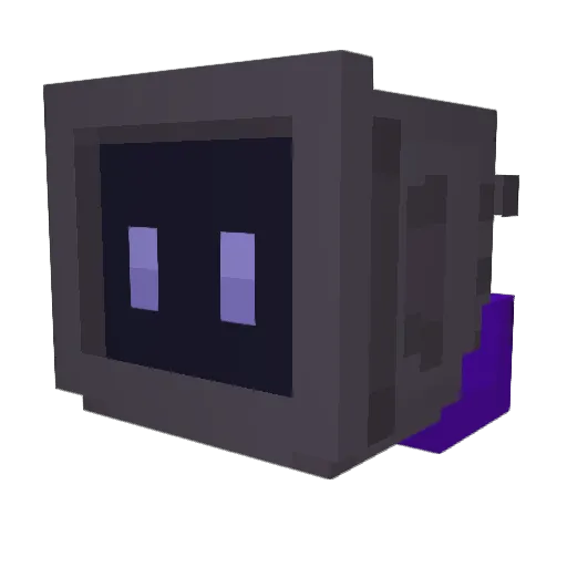 WiFi1303 Minecraft avatar head, 3D render