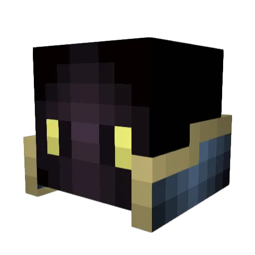 Wiamcoks Minecraft avatar head, 3D render