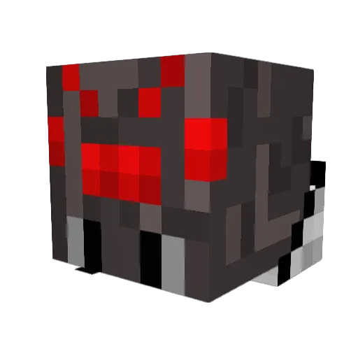WiatrakPL123 Minecraft avatar head, 3D render
