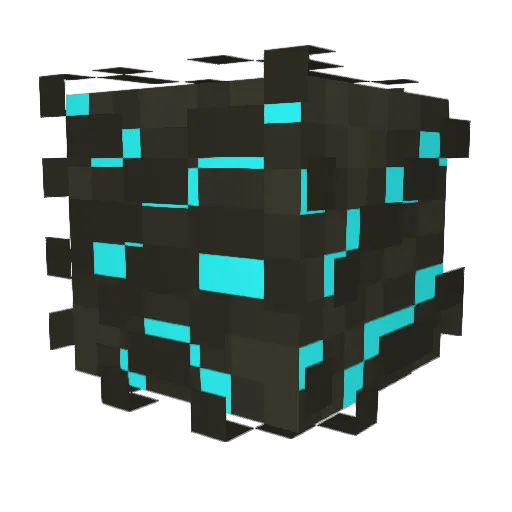 Wibble12 Minecraft avatar head, 3D render