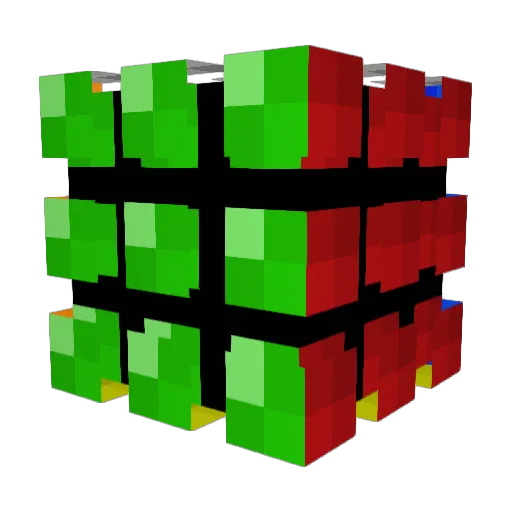 Wibrysek7 Minecraft avatar head, 3D render