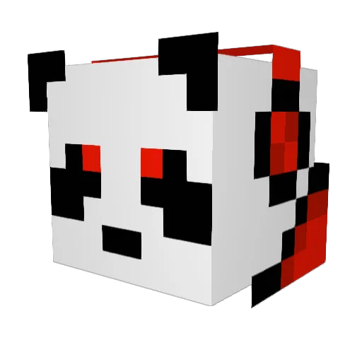Wichawd_ Minecraft avatar head, 3D render