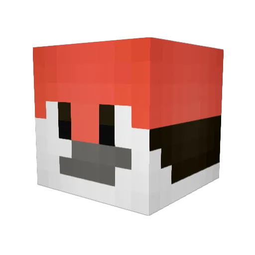 Wiciu1910 Minecraft avatar head, 3D render