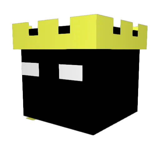 WickedWillster1 Minecraft avatar head, 3D render