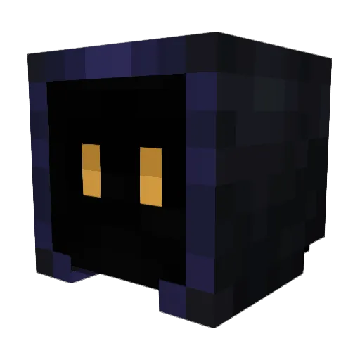 Widood Minecraft avatar head, 3D render