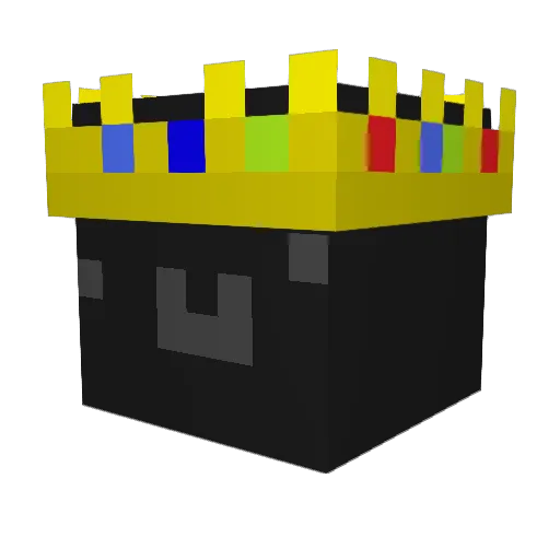 Wienerf4rt Minecraft avatar head, 3D render