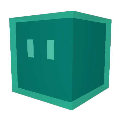 WienrTickler Minecraft avatar head, 3D render