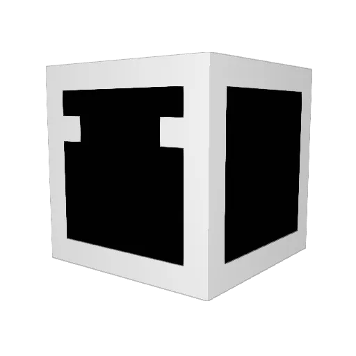 Wieserjxd Minecraft avatar head, 3D render