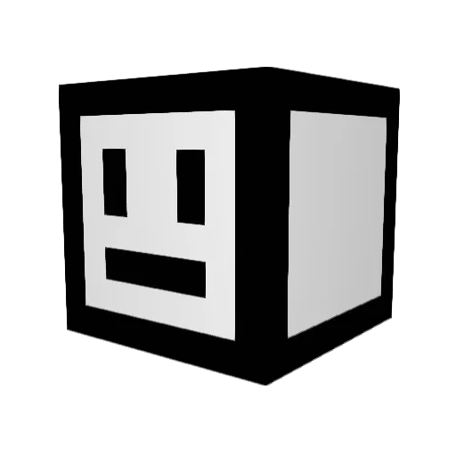 WiggIebottom Minecraft avatar head, 3D render