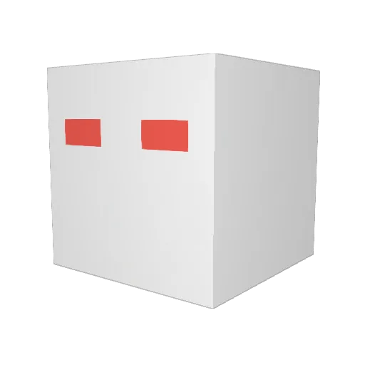 Wignut03 Minecraft avatar head, 3D render