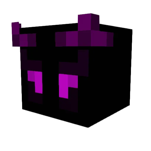 Wiilliix Minecraft avatar head, 3D render