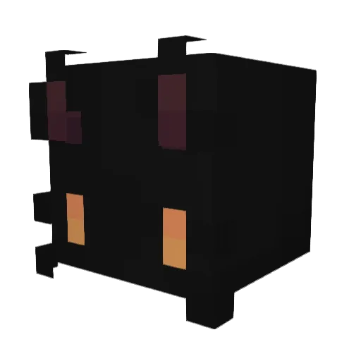 Wiilly__ Minecraft avatar head, 3D render