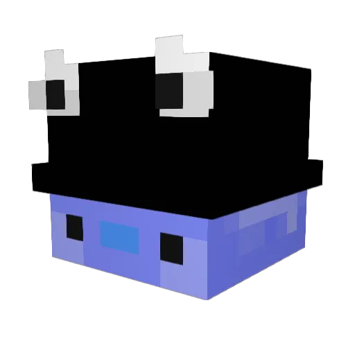 WikIWoj23 Minecraft avatar head, 3D render
