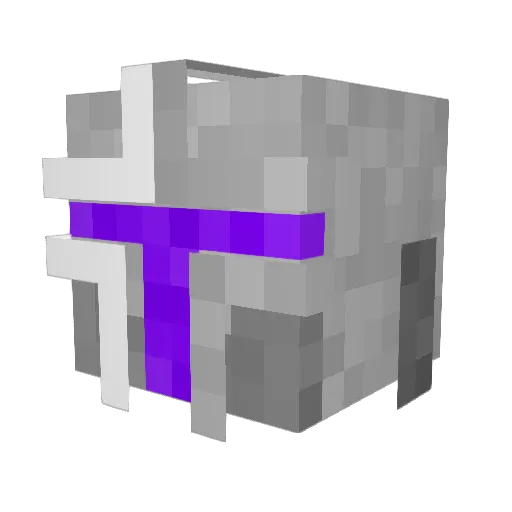 Wiktorio2023 Minecraft avatar head, 3D render