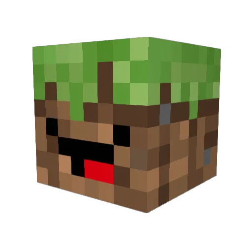 Wilco977 Minecraft avatar head, 3D render