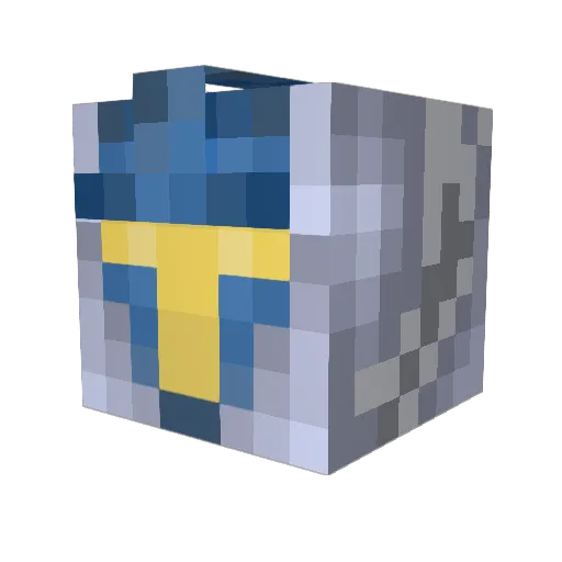 WildBuildHicock Minecraft avatar head, 3D render
