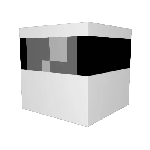 WildCardse Minecraft avatar head, 3D render