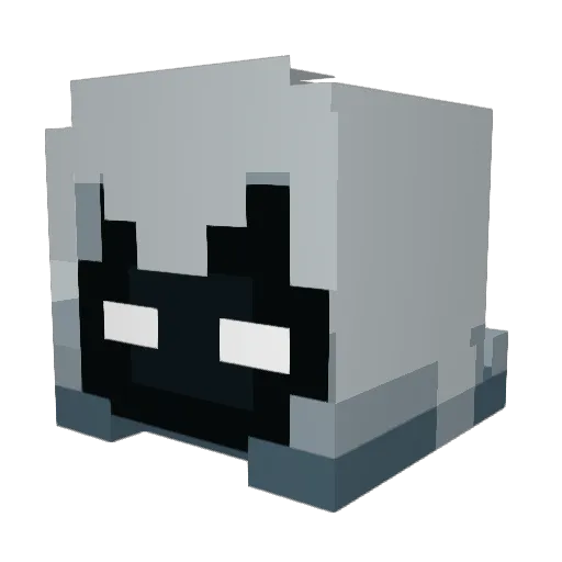 WildChildWillbo Minecraft avatar head, 3D render