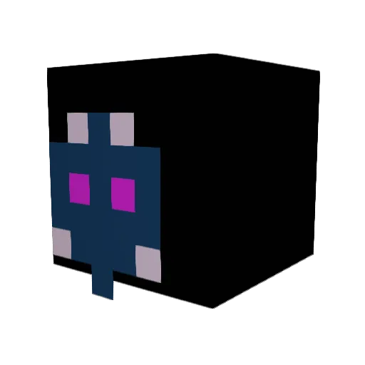 WildCoconuts Minecraft avatar head, 3D render