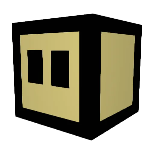 WildFortune469 Minecraft avatar head, 3D render