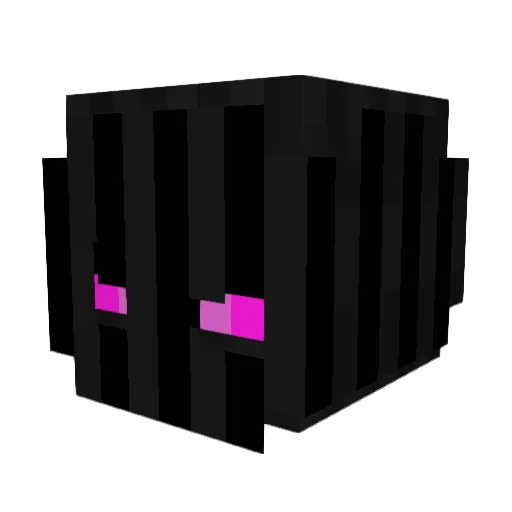 WildHarpy39 Minecraft avatar head, 3D render