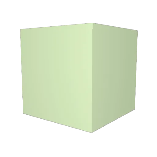 WildJigglePoof Minecraft avatar head, 3D render