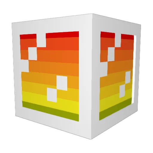 WildLeekz Minecraft avatar head, 3D render