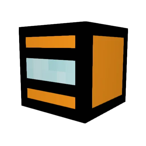 WildRubis666 Minecraft avatar head, 3D render