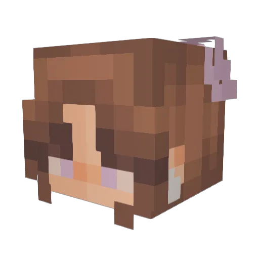 WildSloth703837 Minecraft avatar head, 3D render