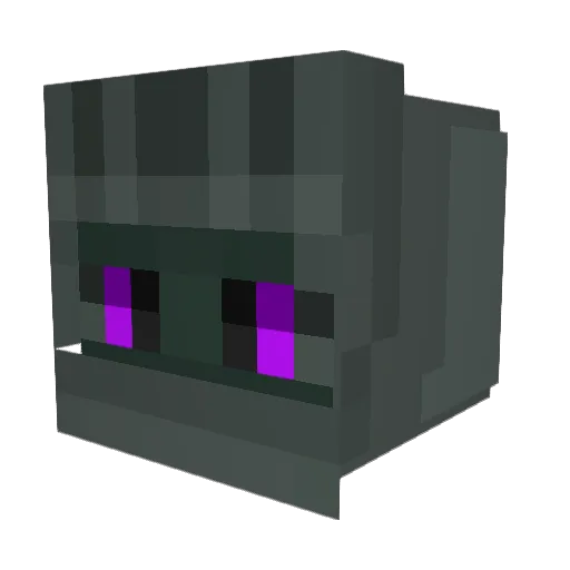 WildSys Minecraft avatar head, 3D render