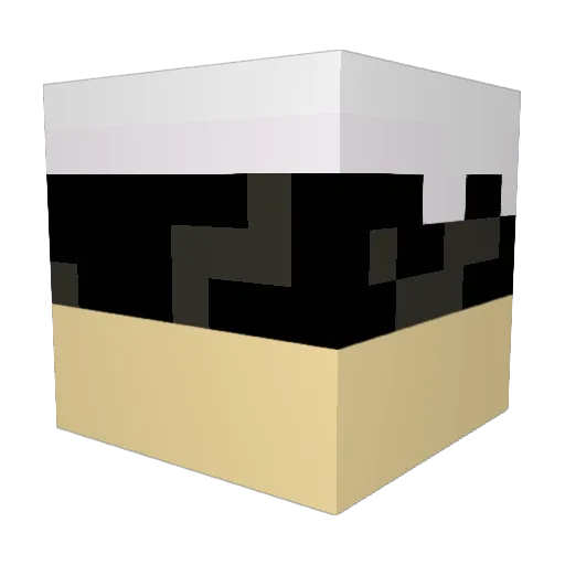 WildTones Minecraft avatar head, 3D render
