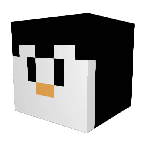 WildWaffles35 Minecraft avatar head, 3D render