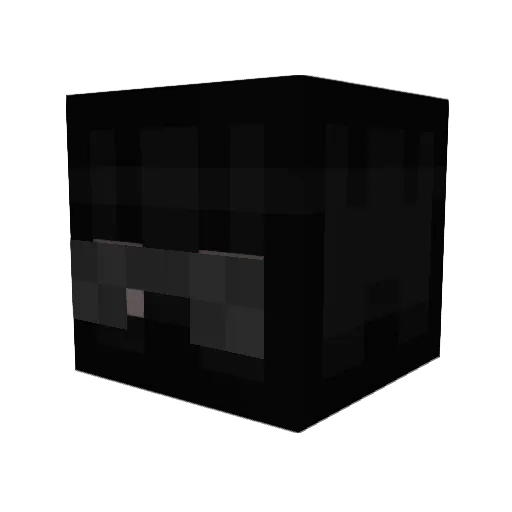 WildWildWilly Minecraft avatar head, 3D render
