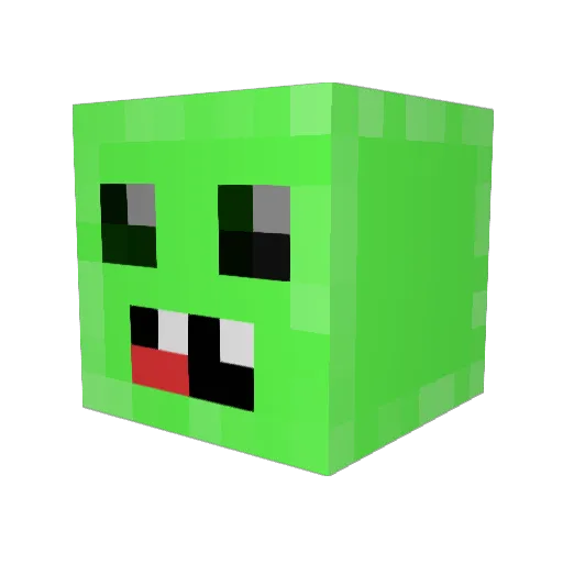 Wildboar06 Minecraft avatar head, 3D render
