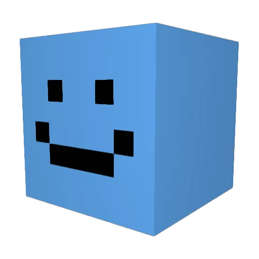 Wildchild19 Minecraft avatar head, 3D render