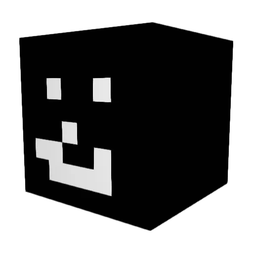 WilderRuede Minecraft avatar head, 3D render
